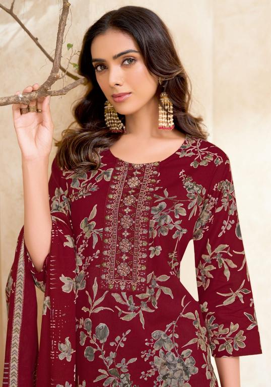 Suryajyoti nikhaar vol-15 karigaari kurti wholesale